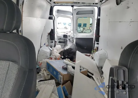 2021 Ram Promaster 2500 2500 High from USA, damaged, VIN 3C6LRVDG0ME570074